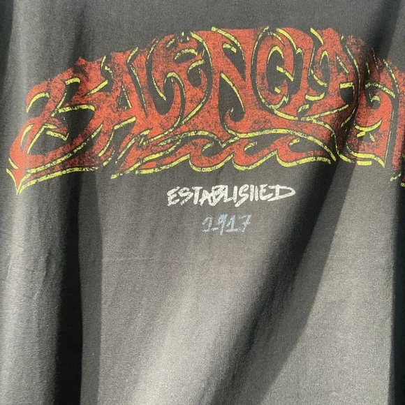 Balenciaga long sleeve tee